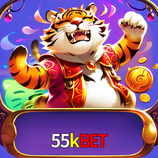 Imagem promocional da 55kbet mostrando a plataforma e suas vantagens